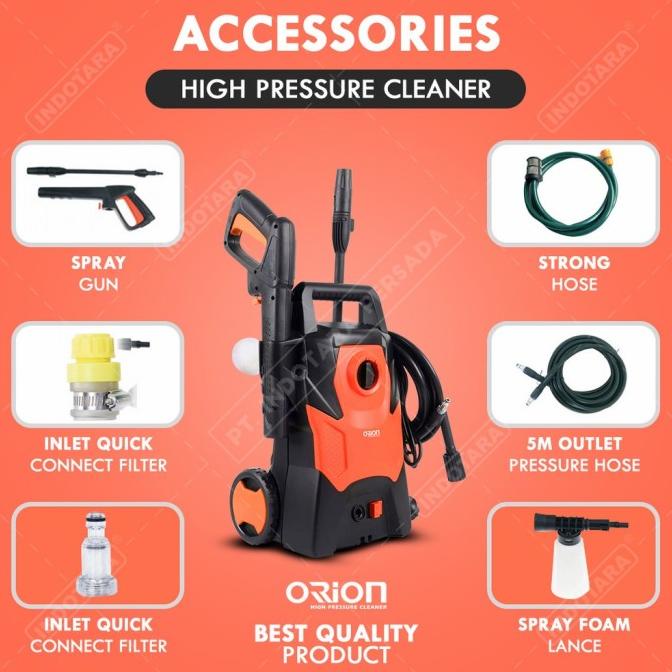 Alat Steam Cuci Motor & Mobil Jet Cleaner - Orion Superjet100