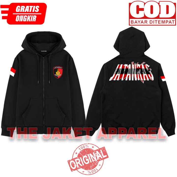 JAKET ZIPPER JATANRAS TERBARU / SWEATER HOODIE JATANRAS