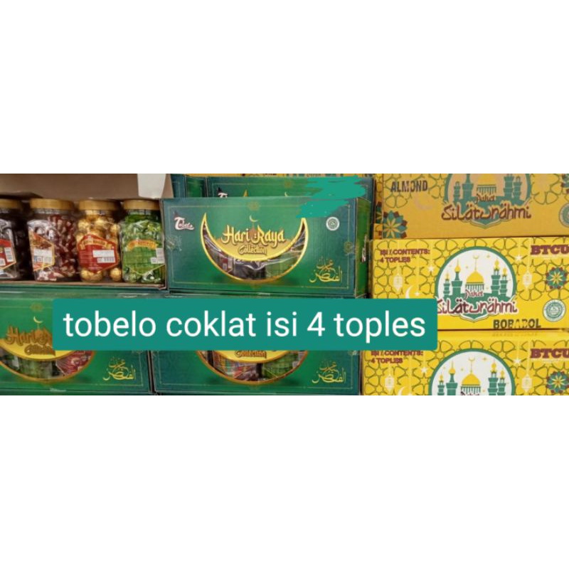 

TOBELO COLECTION HAMPERS COKLAT LEBARAN HARI RAYA IDUL FITRI