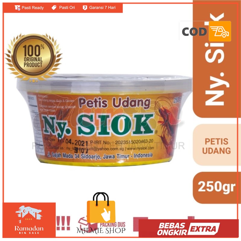 

Petis Udang Ny Siok Mur En