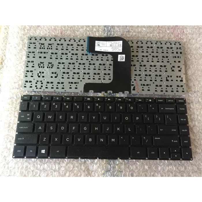 Keyboard Laptop HP 14-AC001TU 14-AC186TU 14-AC187TU 14-AC188TU