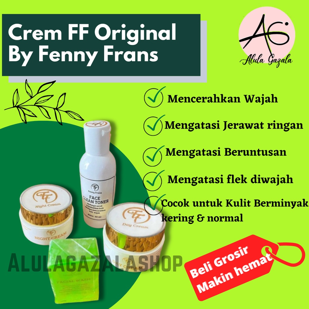 cream FF original by Fenny Frans