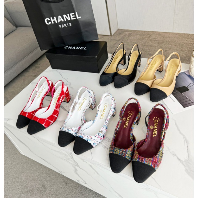 Original Chanel Classic 2023CHANEL Latest Sandals