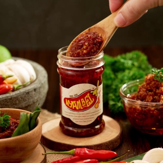 

Nyambeul Sambal Homemade Asli Bogor sambel- 150gr