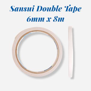 

Double Tape Sansui 6mm x 8m