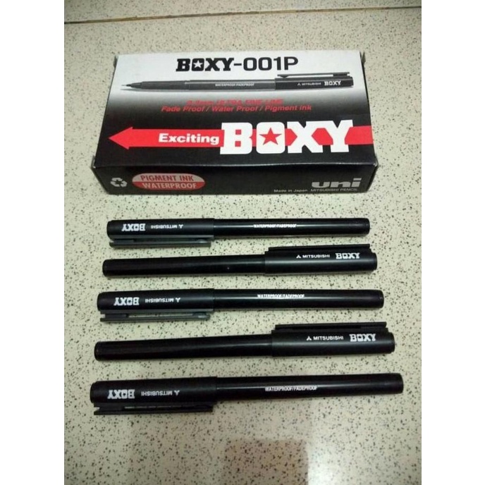 

hanya disini] PULPEN BOXY 001P
