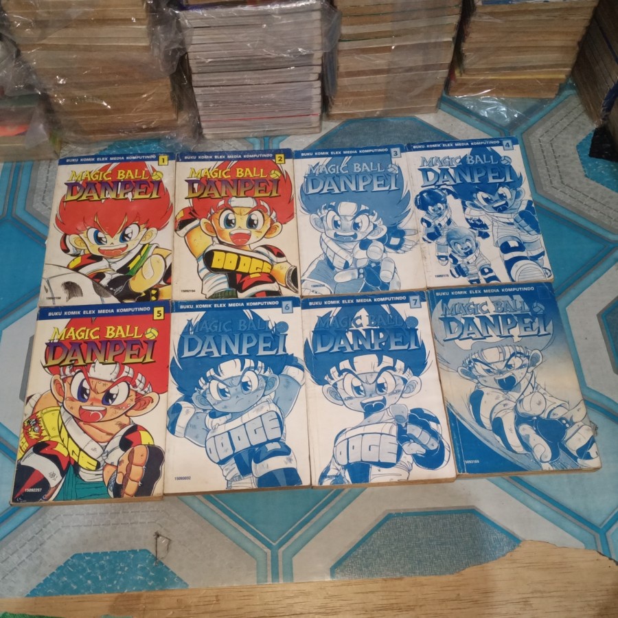 Bursa Komik 2nd  Komik Magic Ball Danpei