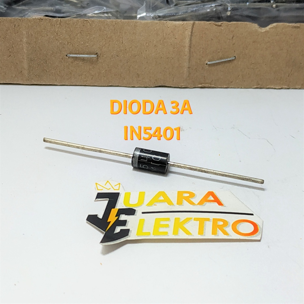 (10 PCS) DIODA 3A IN5401 dan IN5404 | VARIASI DIODA 3 Ampere