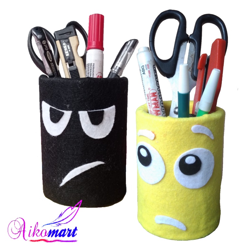 

Tempat Pensil Alat Tulis Pen Holder Desk Organizer Ur Emotion