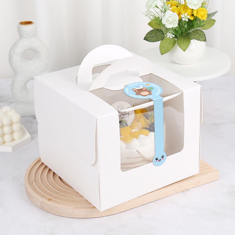 

❤️COD 100Pcs/Set Stiker Label Thank You Have A Nice Day / Sticker Toples / Sticker Kardus Cup Cake / Sticker Botol / Sticker Murah-yy