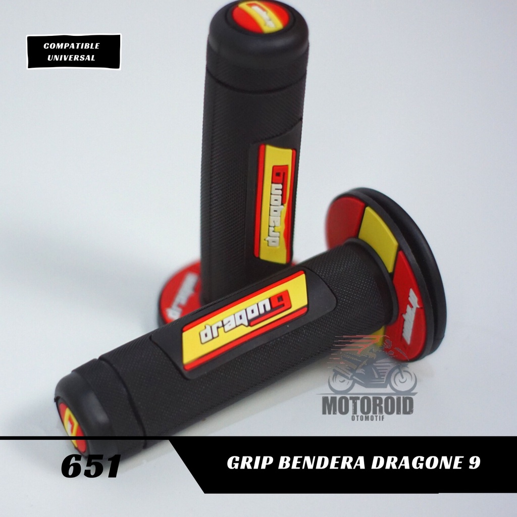 Handgrip Bendera Dragon Nine Grip Thailand Universal