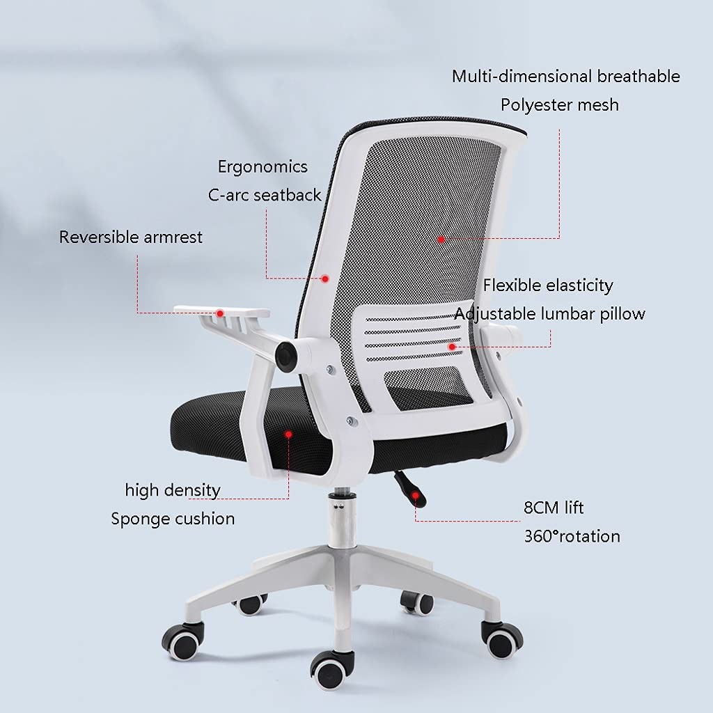 Kursi Kantor /  Kursi Kerja Jaring / Kursi Komputer / Kursi Jaring Desain Ergonomis / Kursi Gaming