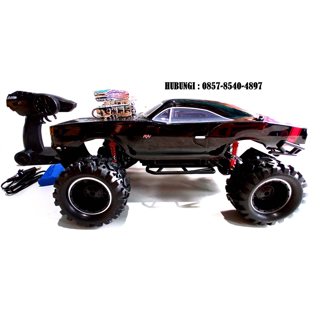 Image of mobil remote control offroad  dan DRIFT skala 1:10 #8