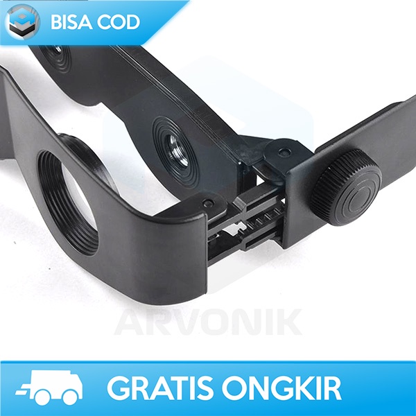TEROPONG KACAMATA ZOOM MANCING IKAN FISHING TELESCOPE GLASSES HG00117