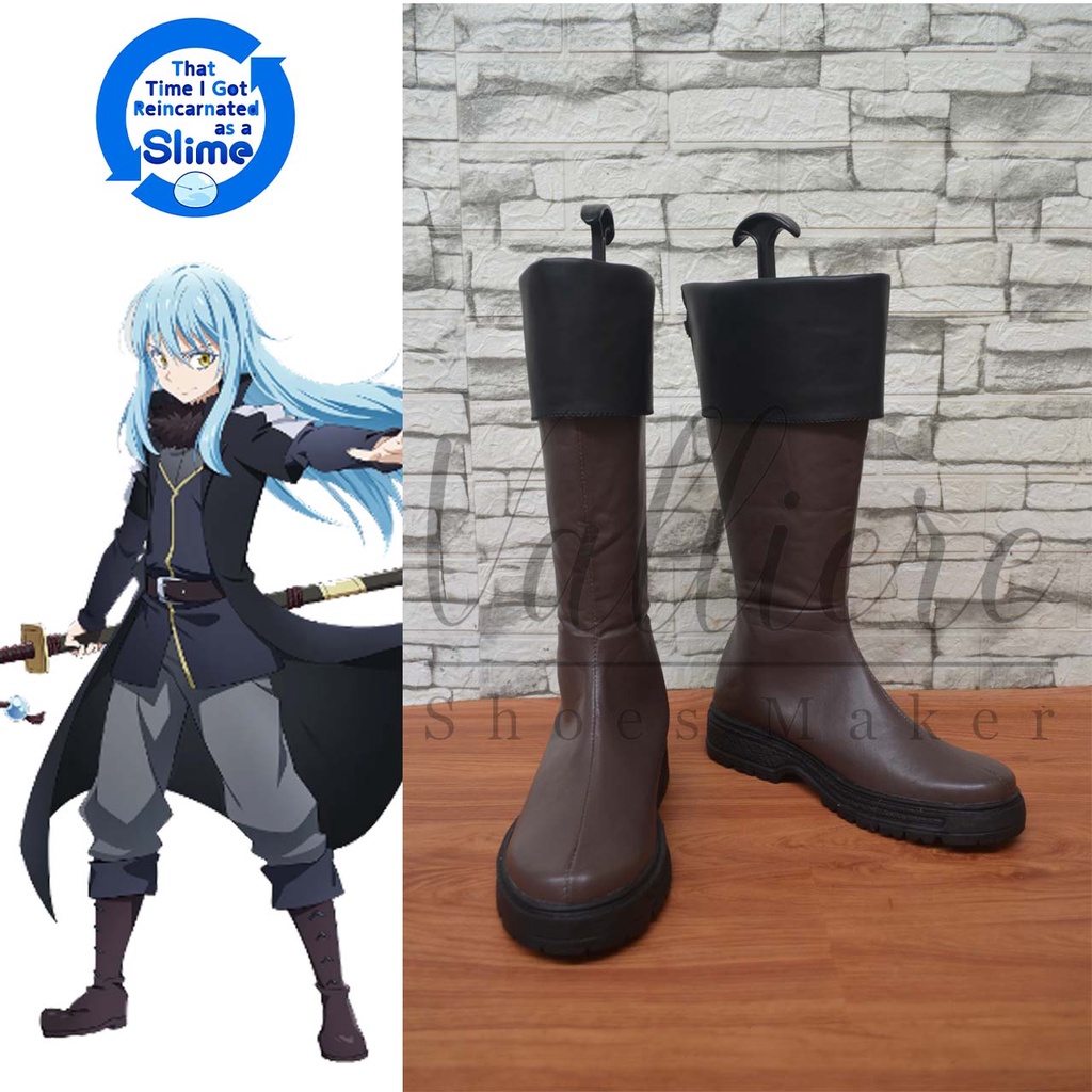 Boots Cosplay Demon Slime Rimuru Tempest Demon Lord