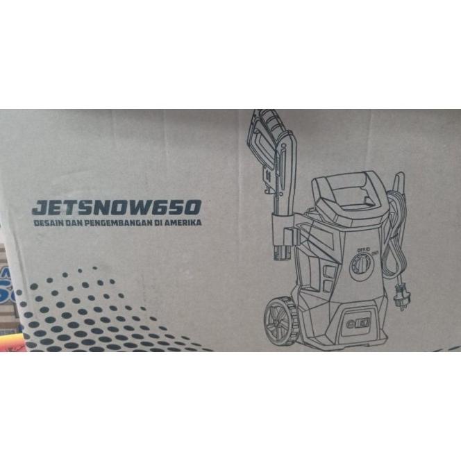 Mesin Steam Listrik 650Watt - Alat Cuci Mobil Motor Salju Jetsnow650