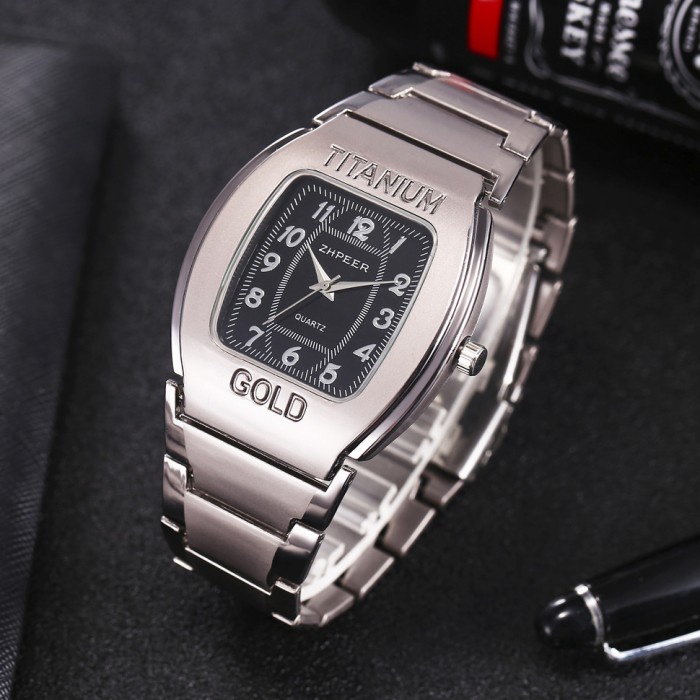 Jam Pria Jp05 Abu Abu F4Y9 Jam Terlaris Trendy mewah Tahan Air Berkualitas Termurah Promo Best Selle