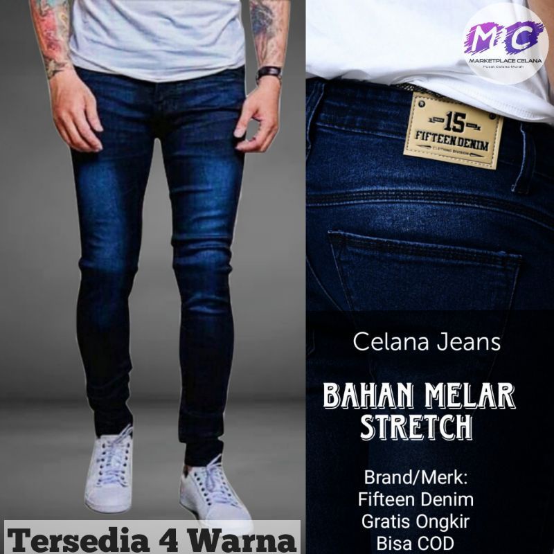 JEANS PANJANG SLIMFIT/HARGA GROSIR/PROMO TOKO