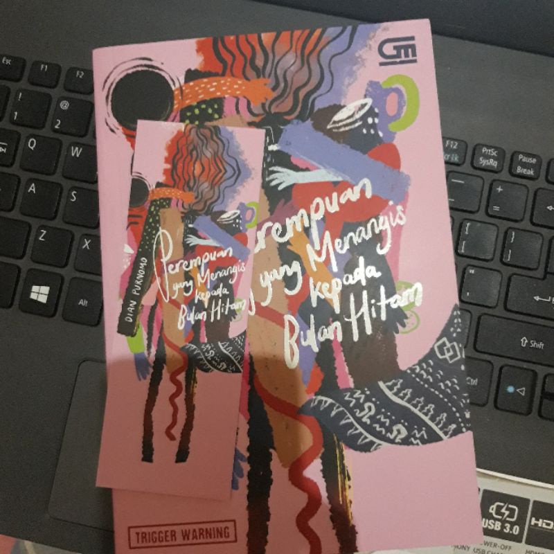 jual buku bekas toko kelontong namiya, rindu, perempuan yang menangis kpd bulan hitam