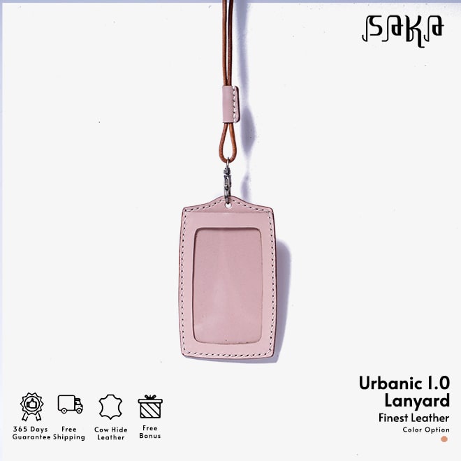 

Urbanic 1.0 Lanyard Leather | Lanyard Kulit ID Card Custom