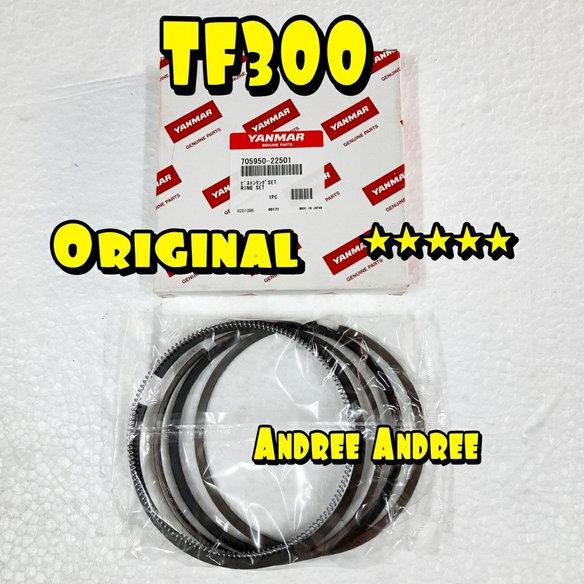TF300 Ring Piston Seher mesin Yanmar TF 300 TF-300 Original