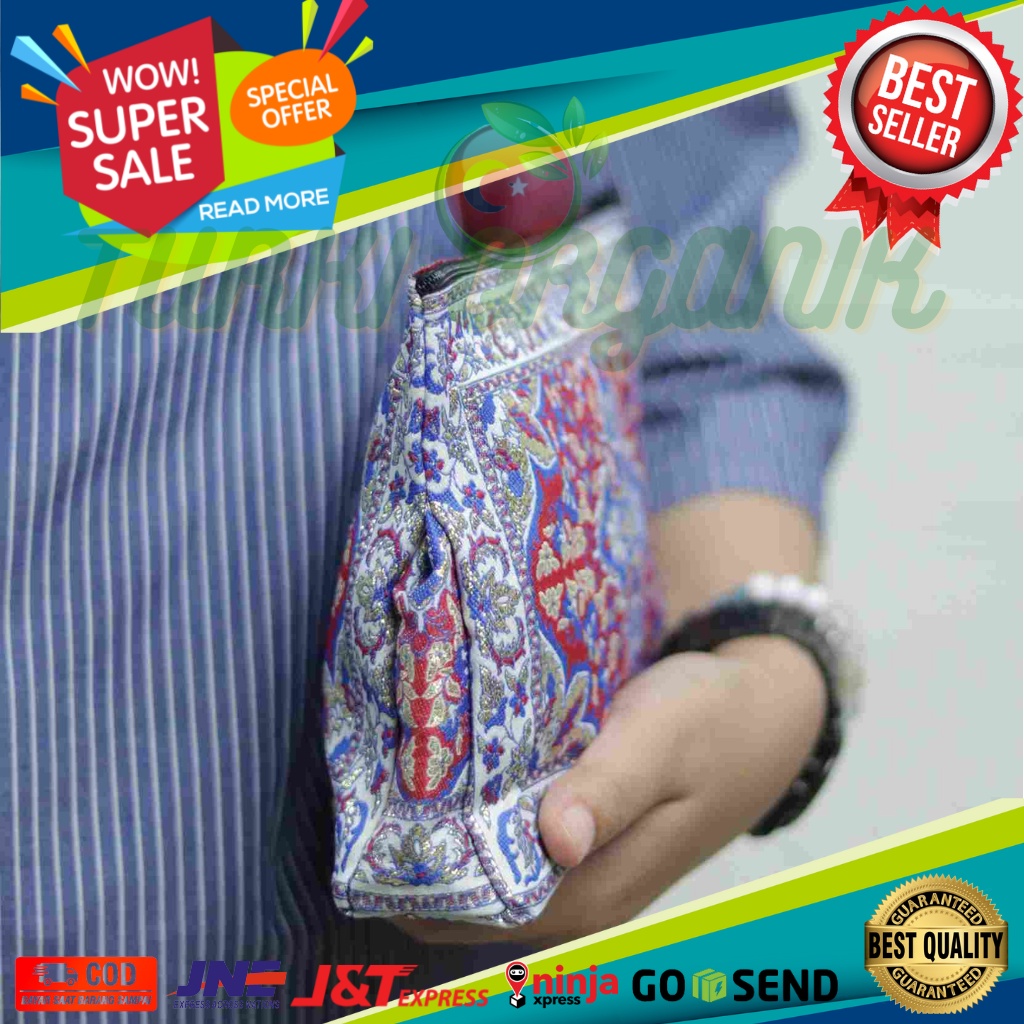 DOMPET ASLI TURKI 100% JUMBO (+/- 22x5x15) POUCH CANTIK STYLISH TURKIYE | DOMPET TURKI KOIN, KUNCI, MULTIFUNGSI | OLEH-OLEH SOUVENIR TURKEY