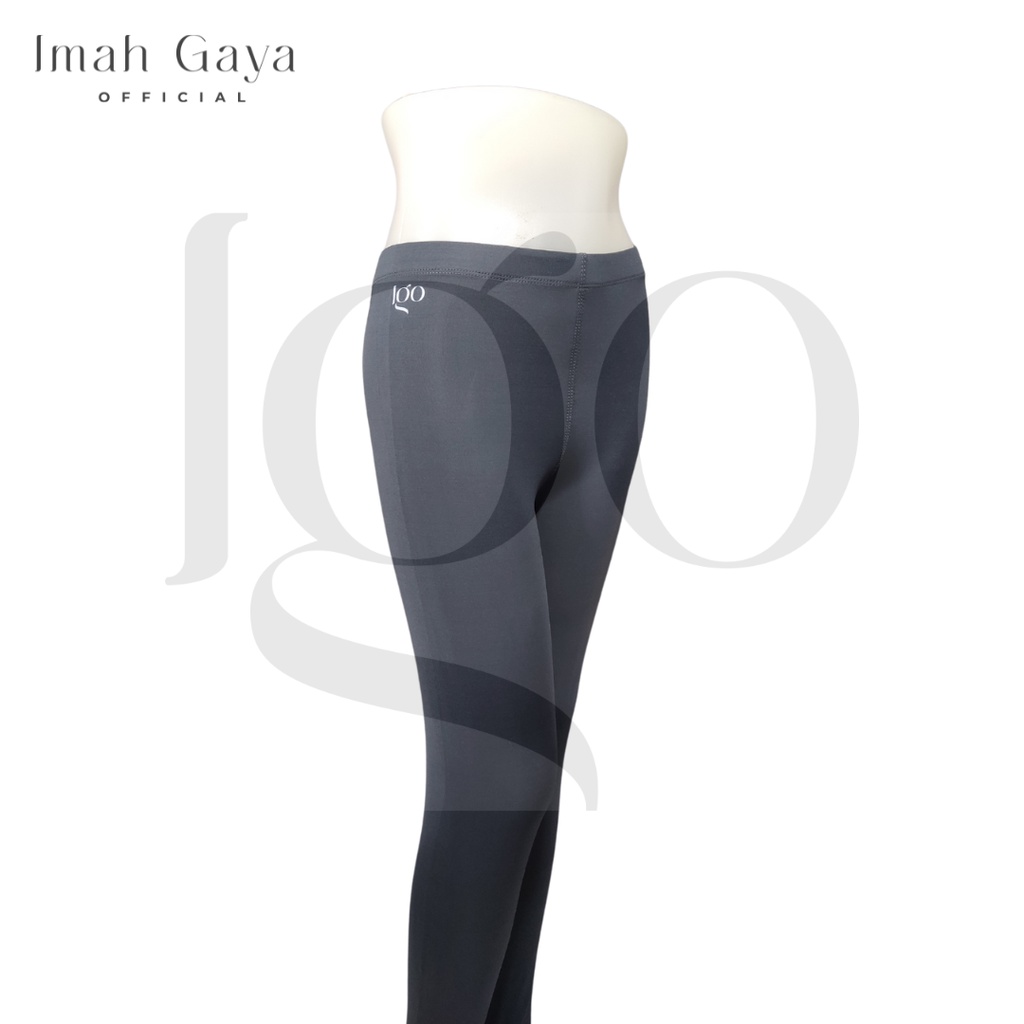 LEGGING WUDHU WANITA CELANA PANJANG JERSEY PREMIUM BRAND IGO LEGGING PANJANG BISA COD