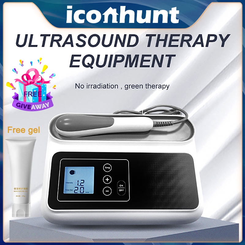 ❤️Satu tahun jaminan❤️Terapi Ultrasound Pain Relief Therapy 1Mhz Fisioterapi Terapi Ultrasonic 1Mhz untuk Otot/ Sendi/ Syaraf Kejepit Alternatif Ultralieve Revitive CY