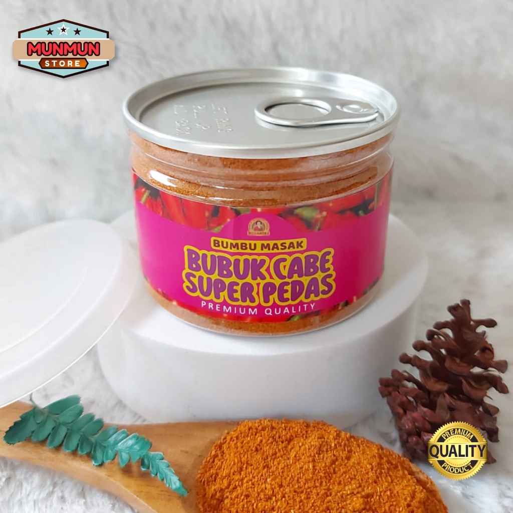 

Pet Can Rempah Cabe Bubuk Super Bumbu Dapur Bubuk Cabe Pedas Premium