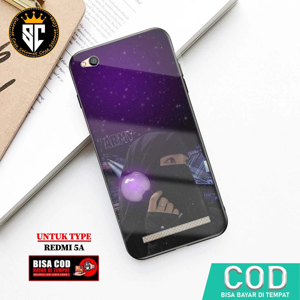 Case Xiaomi Redmi 5A Casing Xiaomi Redmi 5A Selamet Case [HJBR] Case Glossy Case Aesthetic Custom Ca