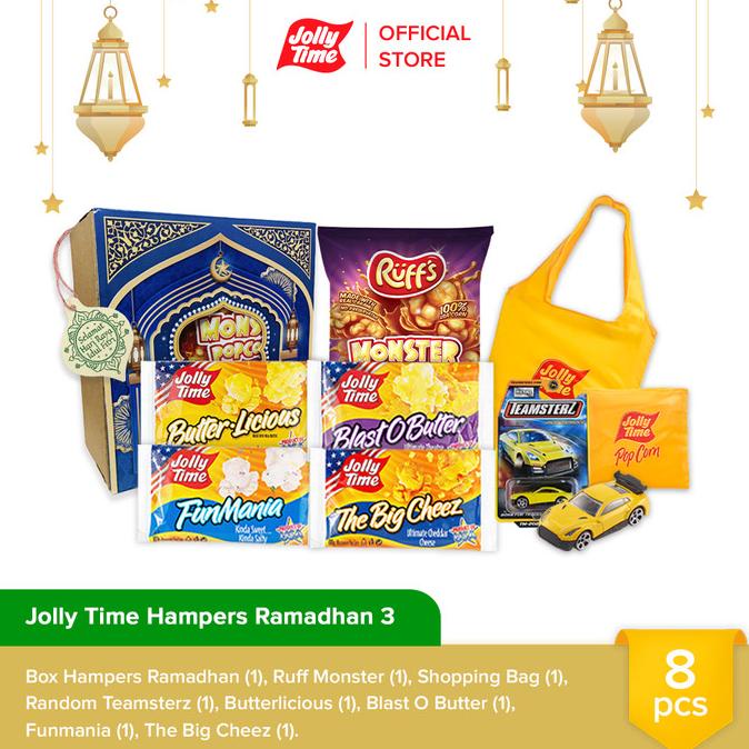 

Promo Jolly Time Hampers Ramadhan / Lebaran - Package 3