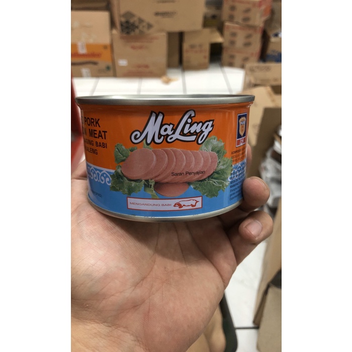 

MALING 397 GRM LUNCHEON PORK MEAT CANNED TTS HAM