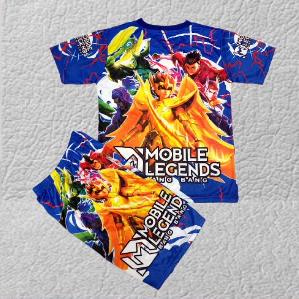 Setelan baju mobile legend