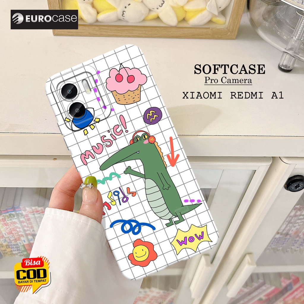 Case Hp Xiaomi Redmi A1 2022 Terbaru - Fashion Case KARTUN CUTE - Casing Xiaomi Redmi A1 Terbaru - K