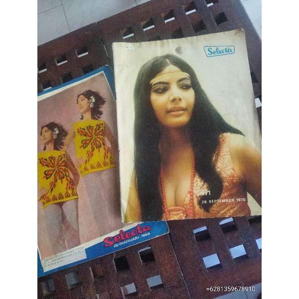 Tabloid Majalah Jadul Selecta