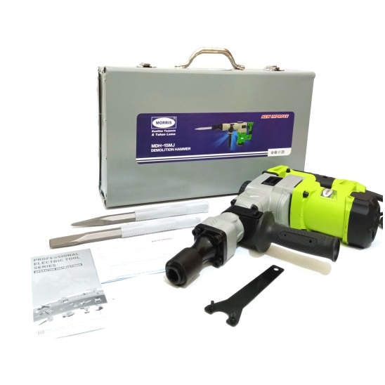 MORRIS MDH 15 MJ Mesin Bor Bobok Beton MDH15MJ Demolition Hammer MDH-15MJ