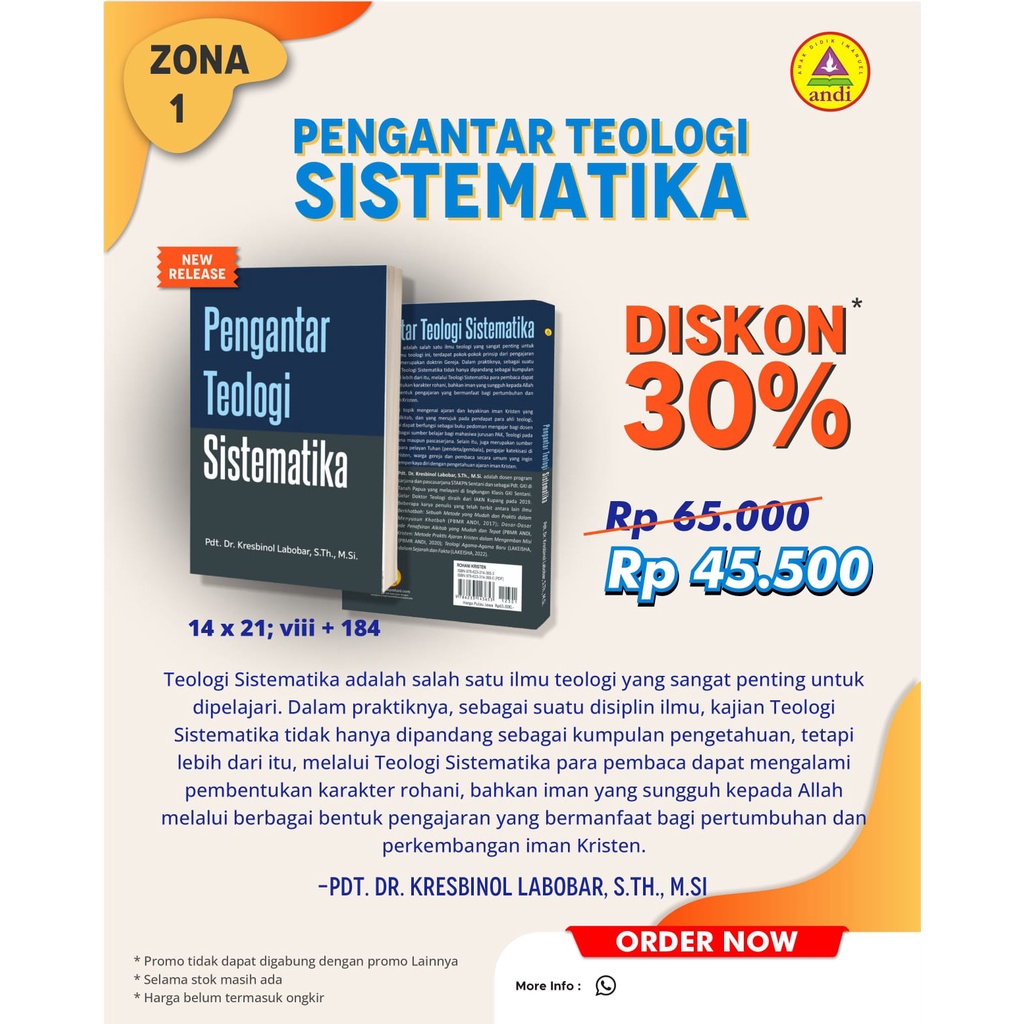 Pengantar Teologi Sistematika