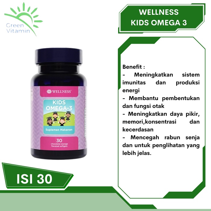 Wellness Kids Omega 3