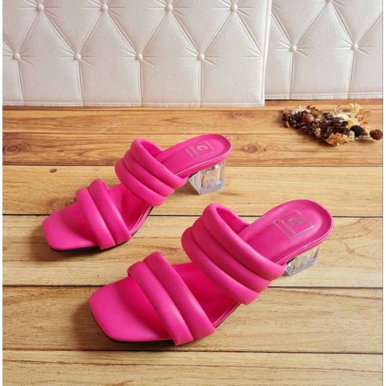 ABBUSHOES RY 31 Sendal Wanita Hak Kaca Windy 5cm