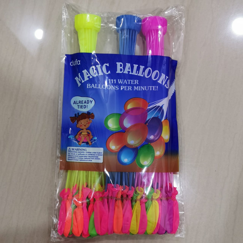 GP Balon air 111 pcs - water ballon 3 stik 111 pcs - magic balon - magic ballon - balon perang air