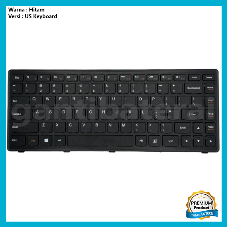 Keyboard Laptop Lenovo G400S G400AS G405A Z410 G410S G405S S410P