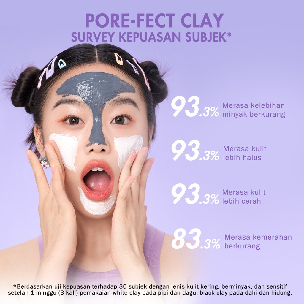 ❤️ MEMEY ❤️ BNB Barenbliss I'M PORE-FECT Amazon Glow Clay Duo | Clay Mask