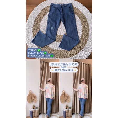 Jeans Cutbray Import
