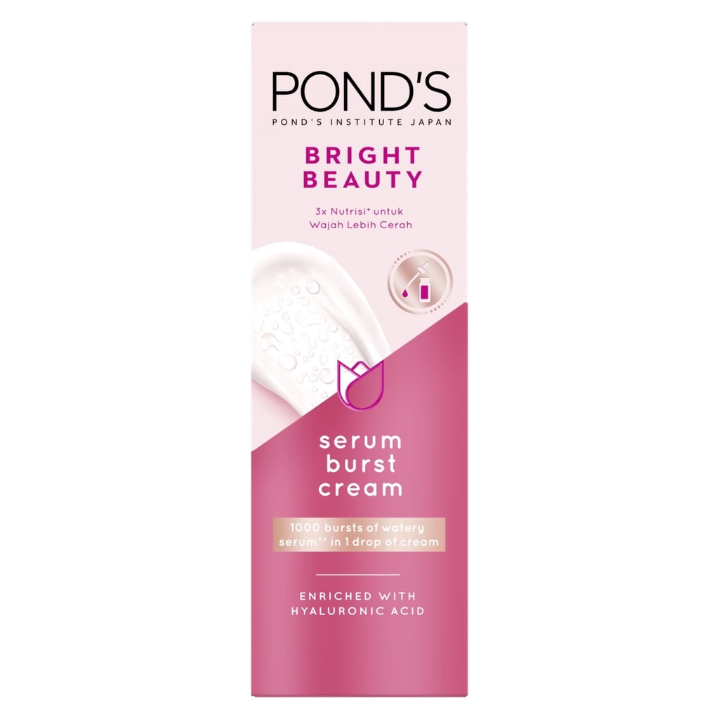 Ponds Bright Beauty Serum Pencerah Kulit Normal 20 gr