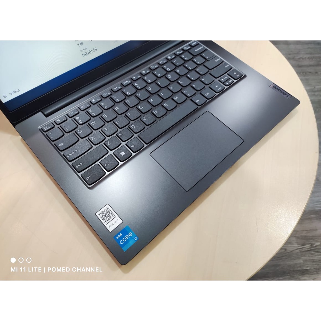 Laptop Gaming Lenovo V14 G3 Intel Core I3 1215U 20GB 512GB 14 FHD Windows 11 Home Iron Grey Termurah