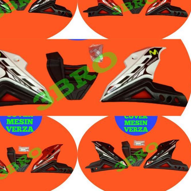 ➥ COVER MESIN VIXION VERZA CB150 BYSON ❅