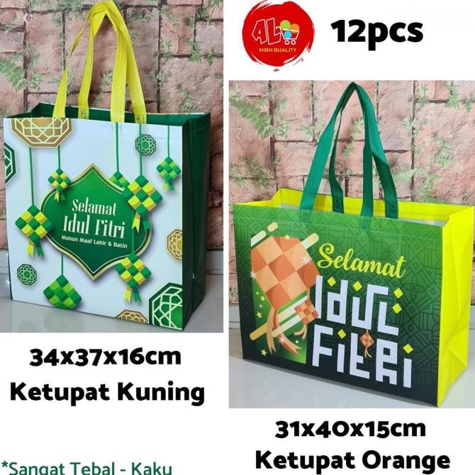 @@@@] Tas Lebaran Idul Fitri Sembako Ramadhan Tebal Kaku Eksklusif FullPrint