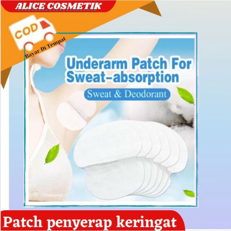 PATCH PENYERAP KERINGAT KETIAK DEODORANT ARMPIT PAD PEMBALUT KETIAK pad ketiak anti basah anti kerin