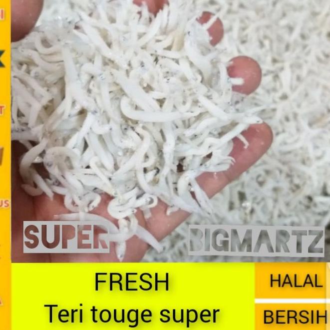 

♤ Ikan asin teri touge super fresh jumbo ✭