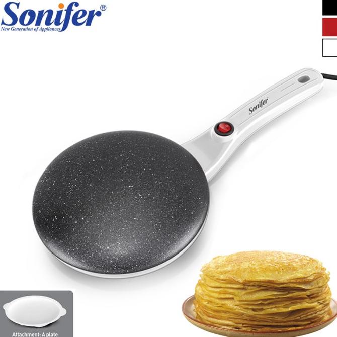 Terbaru Sonifer Crepes Maker - Alat Pembuat Crepes